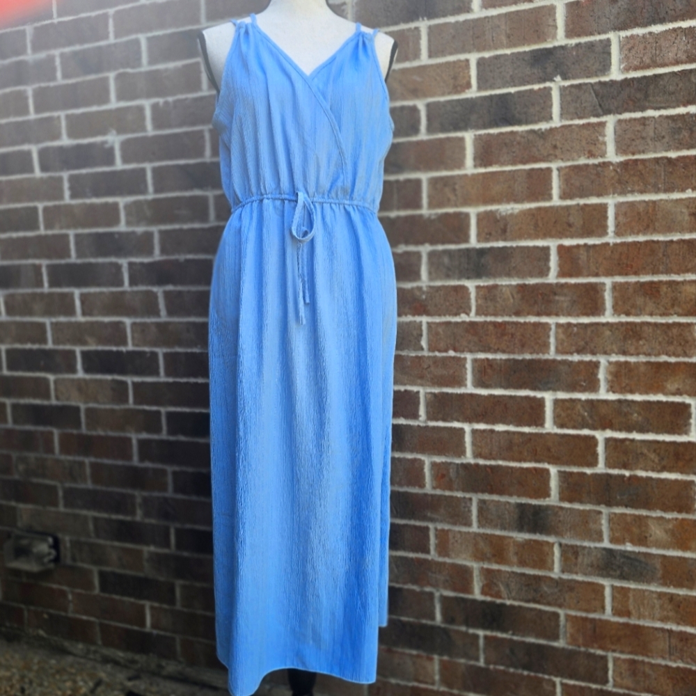 Blue Maxi Dress for Effortless Elegance